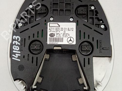 Interior roof light MERCEDES-BENZ E-CLASS (W211) E 320 CDI (211.026) | BP21039746I8