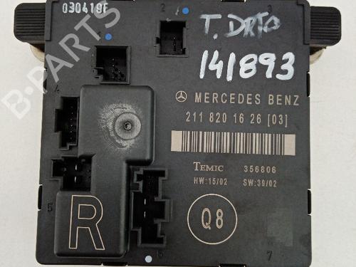 Module électronique MERCEDES-BENZ E-CLASS (W211) E 320 CDI (211.026) (204 hp) 21039764