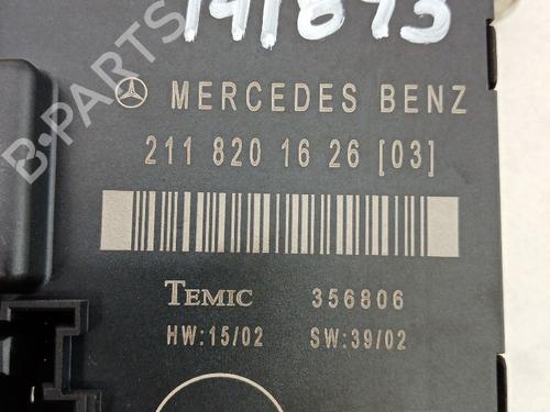 Elektronisk modul MERCEDES-BENZ E-CLASS (W211) E 320 CDI (211.026) | BP21039764M83 