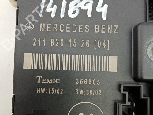 Electronic module MERCEDES-BENZ E-CLASS (W211) E 320 CDI (211.026) | BP21039765M83