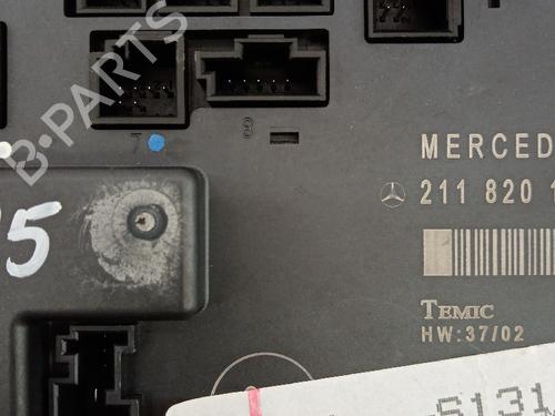 Elektronisk modul MERCEDES-BENZ E-CLASS (W211) E 320 CDI (211.026) | BP21039766M83 