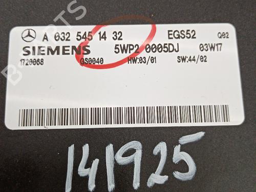 Moduł elektroniczny MERCEDES-BENZ E-CLASS (W211) E 320 CDI (211.026) | BP21039792M83