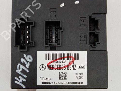Used Electronic module MERCEDES-BENZ E-CLASS (W211) E 320 CDI (211.026) (204 hp) 21039793