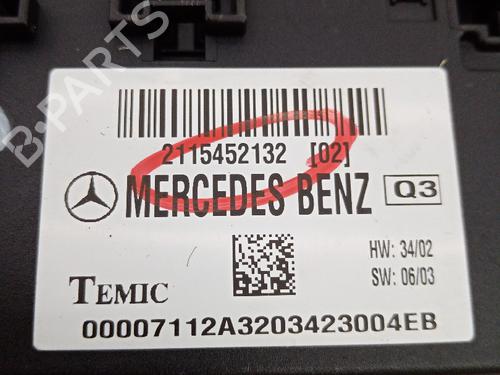 Electronic module MERCEDES-BENZ E-CLASS (W211) E 320 CDI (211.026) | BP21039793M83