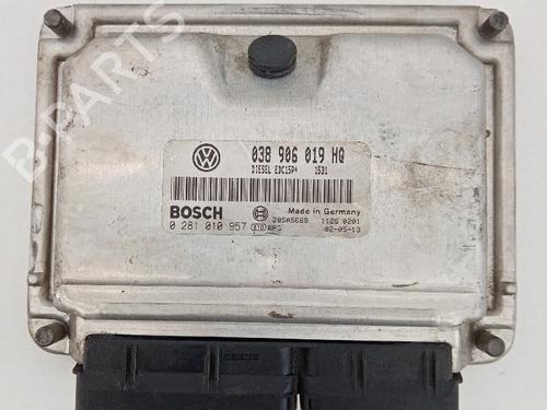 Used Engine control unit (ECU) SEAT IBIZA III (6L1) 1.9 TDI (100 hp) 21039936