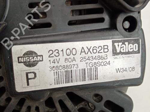 Alternator NISSAN MICRA III (K12) 1.2 16V | BP21039970M7 