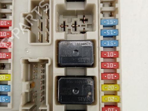 Fuse box NISSAN MICRA III (K12) 1.2 16V | BP21039983E1