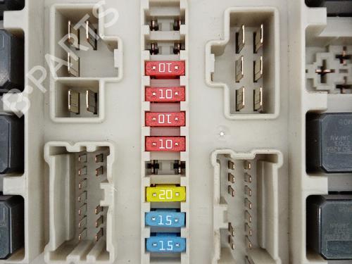 Fuse box NISSAN MICRA III (K12) 1.2 16V | BP21039983E1