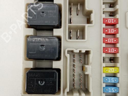 Fuse box NISSAN MICRA III (K12) 1.2 16V | BP21039983E1