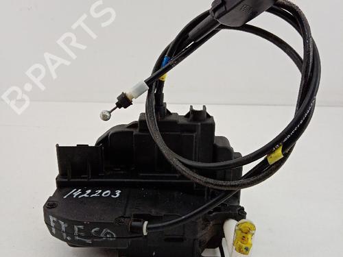 Used Front left lock NISSAN MICRA III (K12) 1.2 16V (80 hp) 21040006