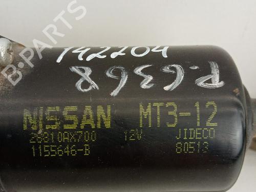 Front wiper motor NISSAN MICRA III (K12) 1.2 16V | BP21040007M29