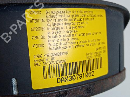 Førerens kollisjonspute OPEL MERIVA A MPV (X03)  | BP21040073C9 
