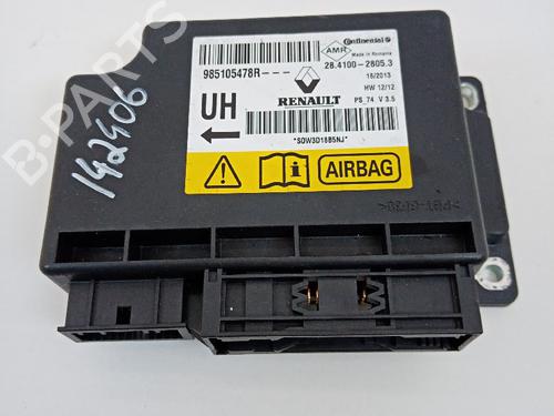 Used ECU airbags RENAULT MEGANE III Grandtour (KZ0/1) 1.5 dCi (KZ09, KZ0D, KZ1G, KZ29, KZ14, KZ1W, KZ10, KZ1F,... (110 hp) 21040166