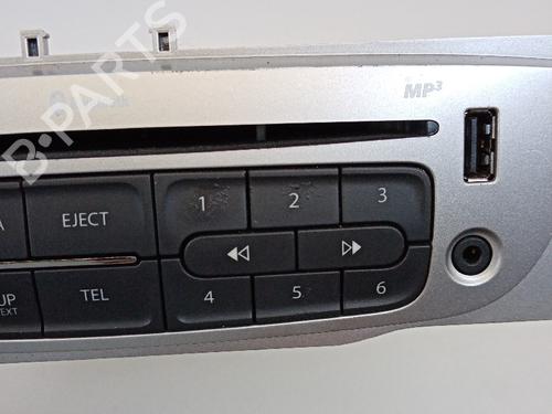 Radio RENAULT MEGANE III Grandtour (KZ0/1) 1.5 dCi (KZ09, KZ0D, KZ1G, KZ29, KZ14, KZ1W, KZ10, KZ1F,... | BP21040184E6