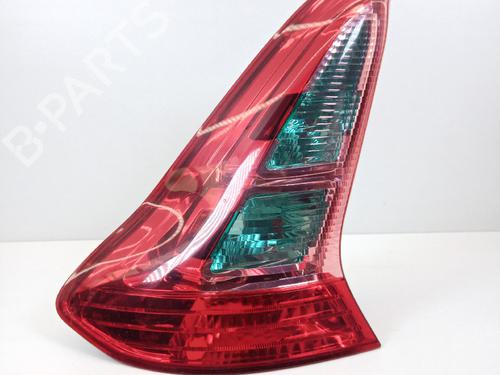 Left taillight CITROËN C4 Coupe (LA_) 2.0 16V 9646801777