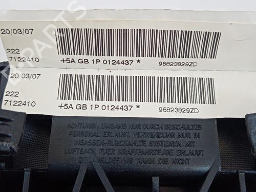 Driver airbag CITROËN C4 Coupe (LA_) 2.0 16V | BP21040292C9 