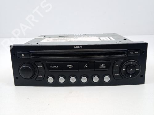 Radio CITROËN C4 Coupe (LA_) 2.0 16V 9662925877  RD4