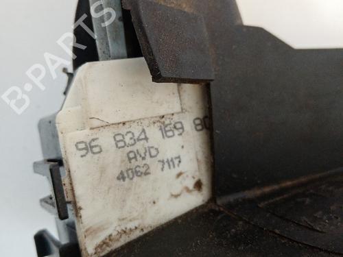 Front right lock CITROËN C4 Coupe (LA_) 2.0 16V | BP21040350C97 