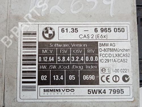 Electronic module BMW 5 (E60)  | BP21040355M83 