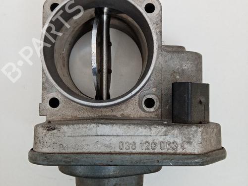 Used Throttle body SEAT IBIZA III (6L1) [2002-2009]  21040381