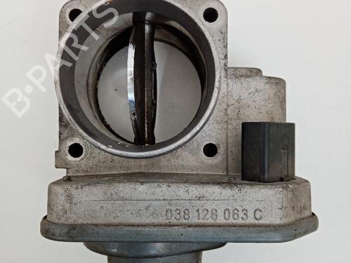 Used Throttle body SEAT IBIZA III (6L1) [2002-2009]  21040388