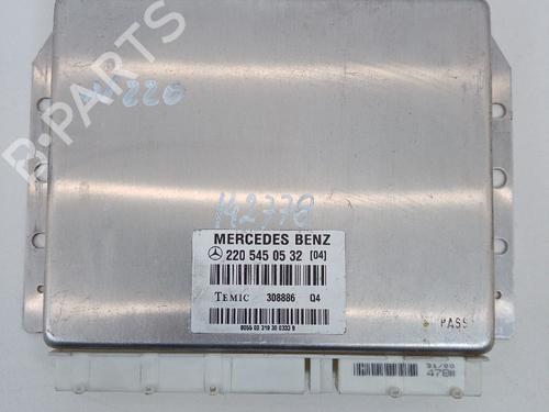 Elektronisk modul MERCEDES-BENZ S-CLASS (W220, V220) S 320 CDI (220.026, 220.126) (197 hp) 21040454