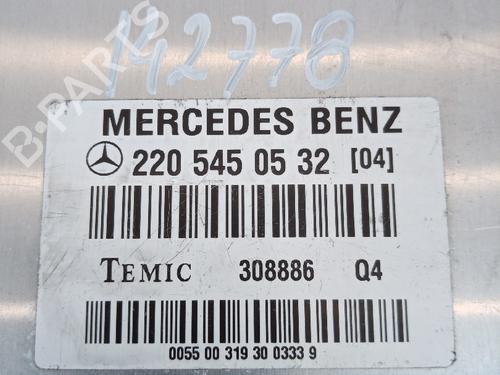 Elektronisk modul MERCEDES-BENZ S-CLASS (W220, V220) S 320 CDI (220.026, 220.126) | BP21040454M83