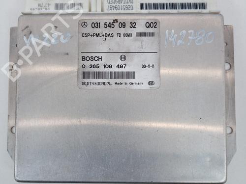 Used Electronic module MERCEDES-BENZ S-CLASS (W220, V220) [1998-2005]  21040456