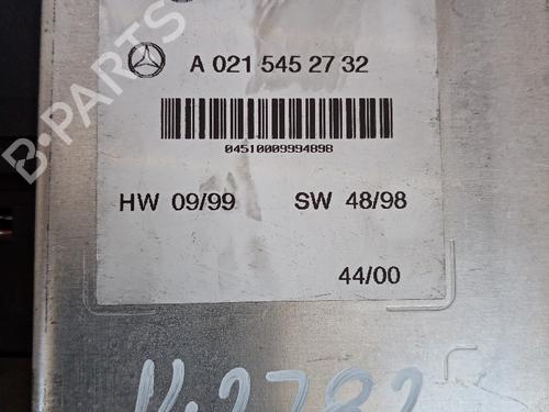 Elektronisk modul MERCEDES-BENZ S-CLASS (W220, V220) S 320 CDI (220.026, 220.126) | BP21040458M83