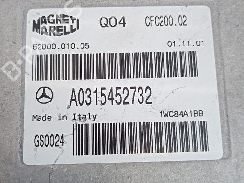 Moduł elektroniczny MERCEDES-BENZ C-CLASS (W203) C 220 CDI (203.008) | BP21040457M83