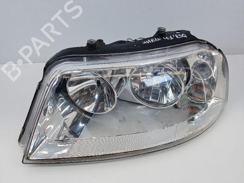 Left headlight VW SHARAN (7M8, 7M9, 7M6) 1.9 TDI | BP21040466C28