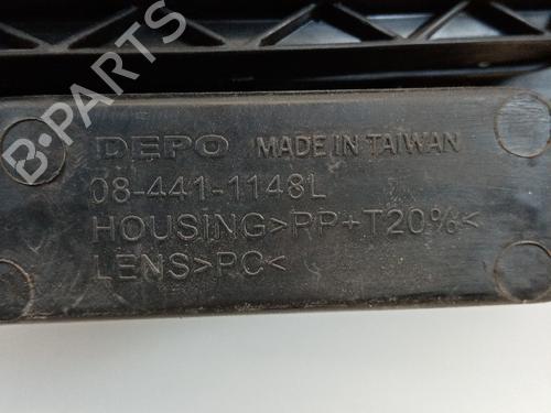 Left headlight VW SHARAN (7M8, 7M9, 7M6) 1.9 TDI | BP21040466C28