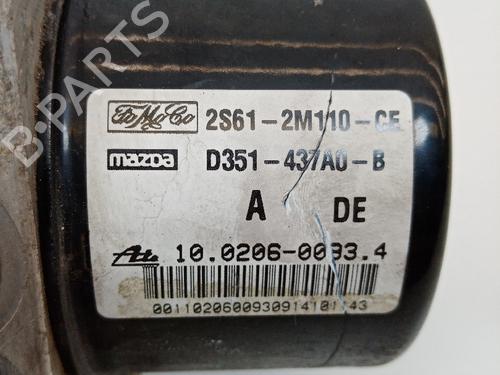 Abs pomp FORD FIESTA V (JH_, JD_) 1.25 16V | BP21040645M43