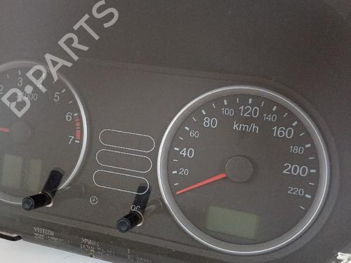 Instrument cluster FORD FIESTA V (JH_, JD_) 1.25 16V | BP21040649C47