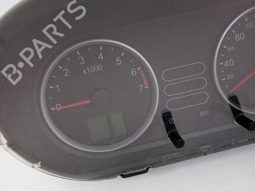 Instrument cluster FORD FIESTA V (JH_, JD_) 1.25 16V | BP21040649C47