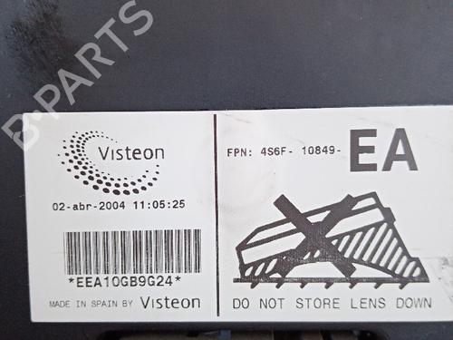 Instrument cluster FORD FIESTA V (JH_, JD_) 1.25 16V | BP21040649C47