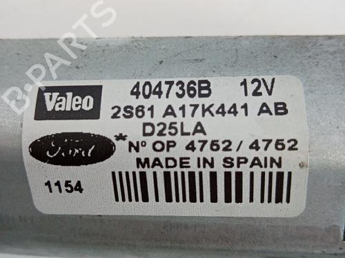 Ruitenwissermotor achter FORD FIESTA V (JH_, JD_) 1.25 16V | BP21040643M102 