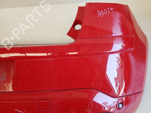 Rear bumper CITROËN C4 Coupe (LA_) 2.0 16V 02234S01