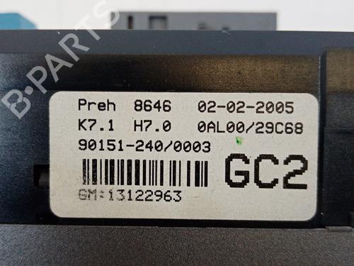 Climate control OPEL ASTRA H Estate (A04) 1.7 CDTI (L35) | BP21040898I5