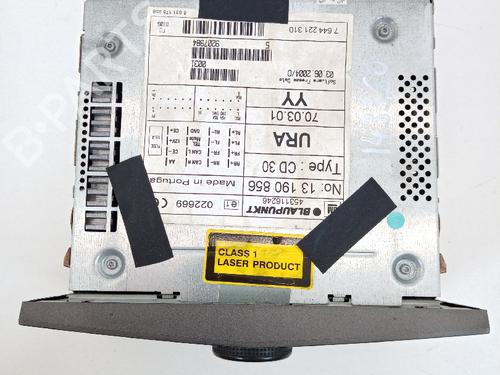 Bilradio OPEL ASTRA H Estate (A04) 1.7 CDTI (L35) | BP21040915E6 