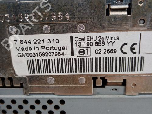 Bilradio OPEL ASTRA H Estate (A04) 1.7 CDTI (L35) | BP21040915E6 