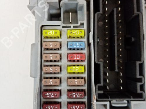 Fuse box FIAT QUBO (225_) 1.3 D Multijet (225CXB1A, 225AXB1A, 225CXB11, 225AXB11,... | BP21040945E1 