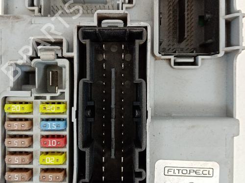 Fuse box FIAT QUBO (225_) 1.3 D Multijet (225CXB1A, 225AXB1A, 225CXB11, 225AXB11,... | BP21040945E1 