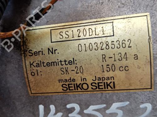 AC compressor BMW 3 (E46) 320 d | BP21041069M34 