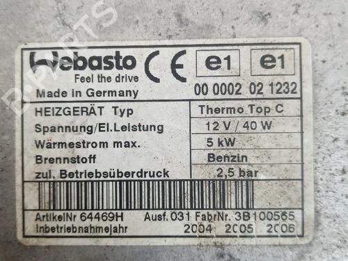 Heater blower motor BMW X5 (E53) 3.0 i | BP21041185M62