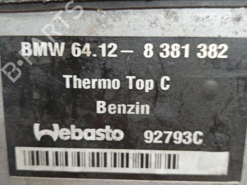 Heater blower motor BMW X5 (E53) 3.0 i | BP21041185M62
