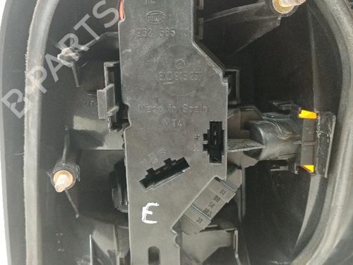 Left taillight VW POLO III (6N1) 100 1.4 16V | BP21041273C34