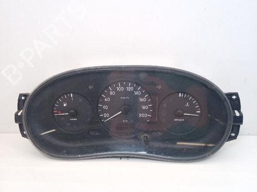 Used Instrument cluster RENAULT KANGOO (KC0/1_) D 55 1.9 (KC0D) (54 hp) 21041319