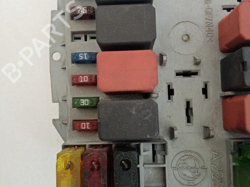 Fuse box FIAT PUNTO (188_)  | BP21041325E1 
