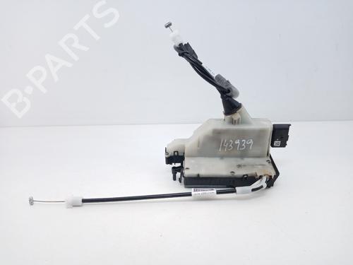 Used Front right lock PEUGEOT 208 I (CA_, CC_) 1.2 VTI 82 (82 hp) 21041382